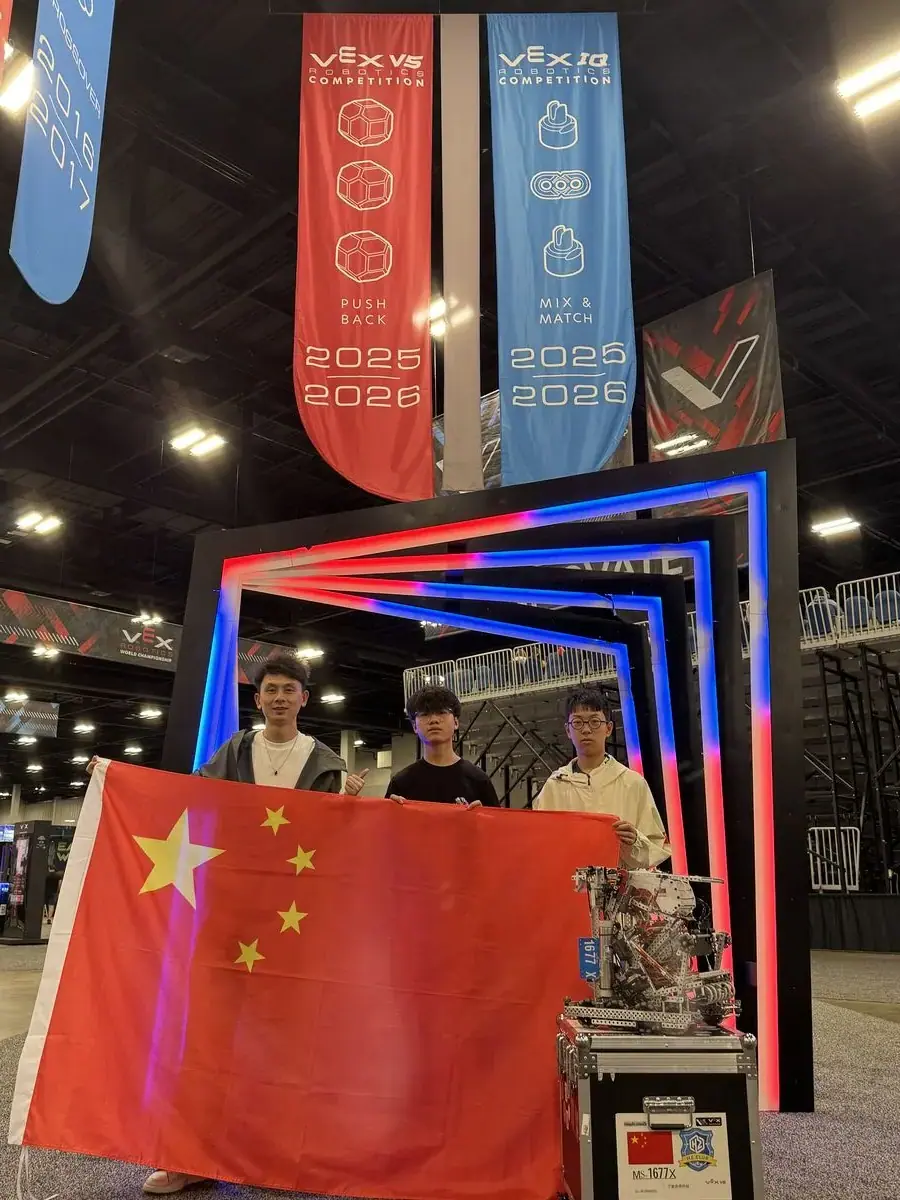 浩泽科技学员机器人赛事与训练风采记录 6
